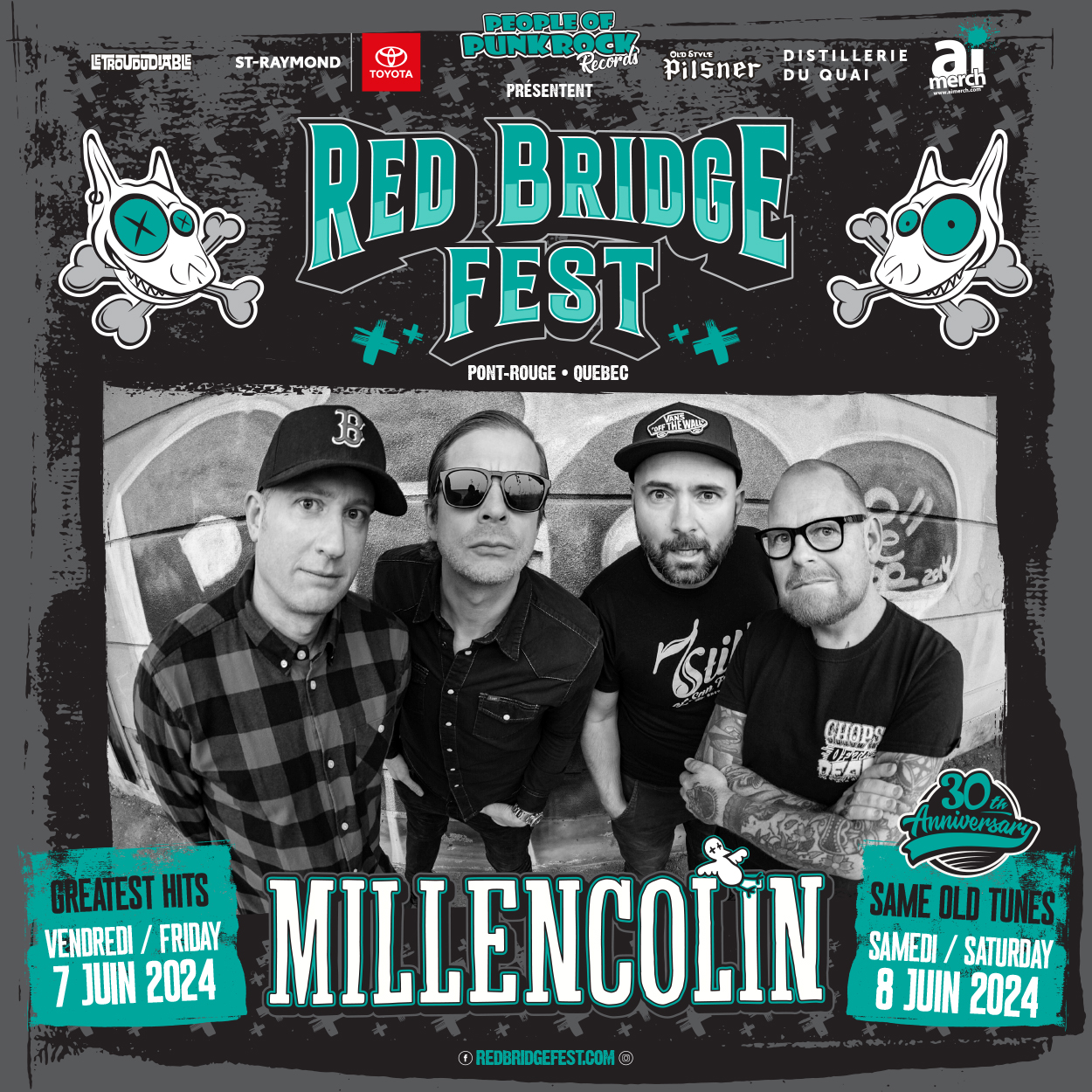 Announcing shows 2024 Millencolin