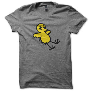 Bird T-shirt Heather Grey