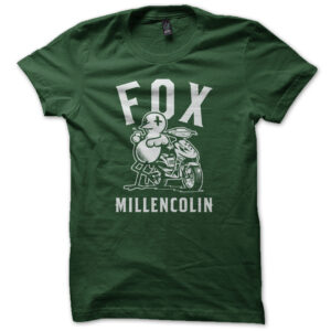 Fox T-shirt Forest green