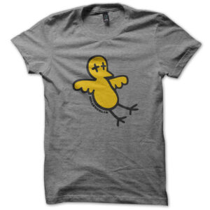 Bird T-shirt Heather Grey