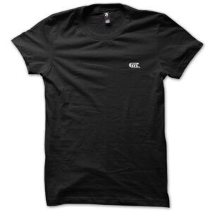 Small Logo Heavy Weight Cotton T-shirt Black