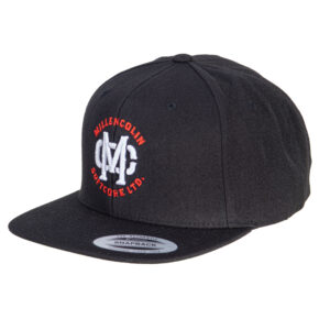 Softcore LTD Snapback Cap Black