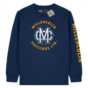 Softcore LTD Long Sleeve BR Navy