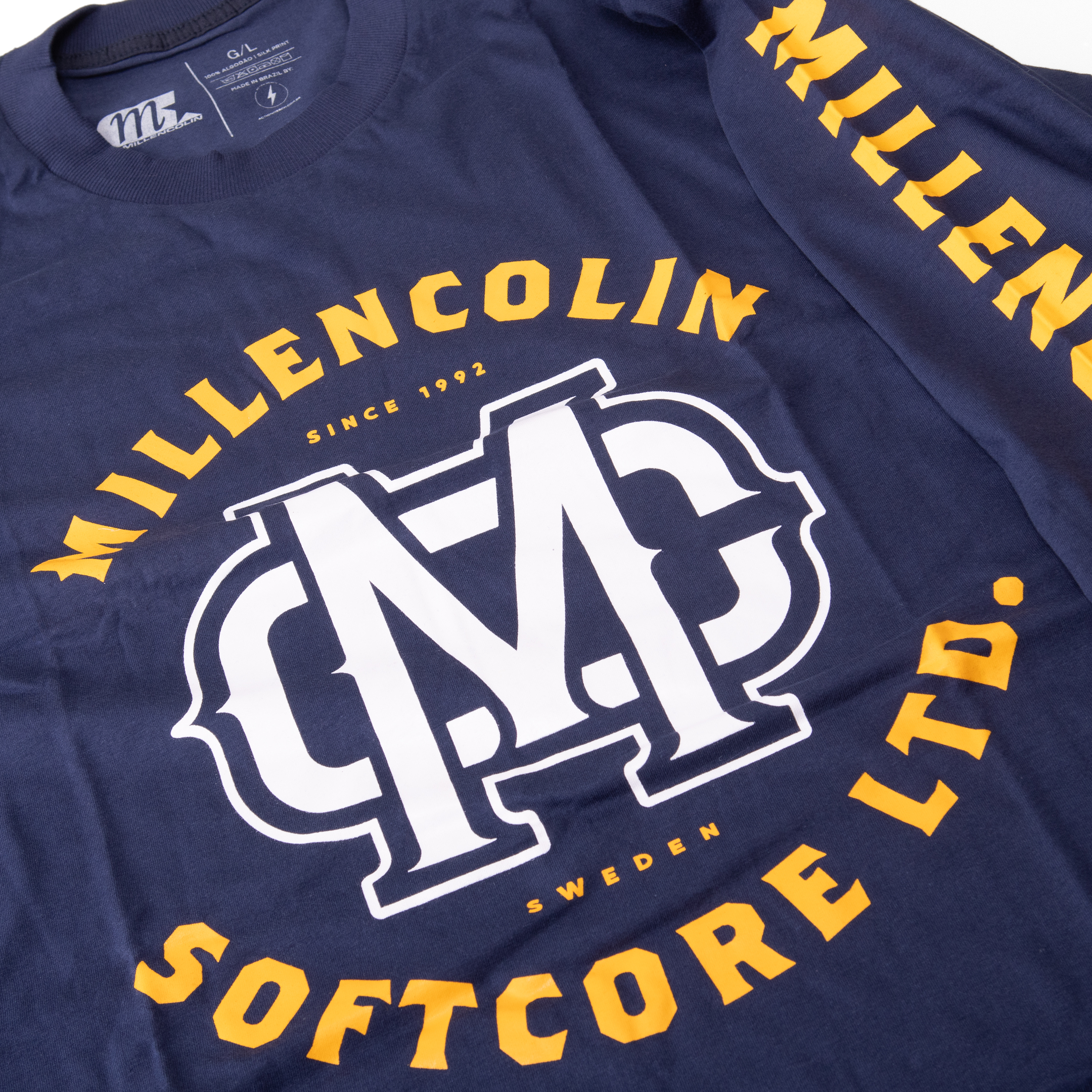 Softcore LTD Long Sleeve BR Navy - Image 2