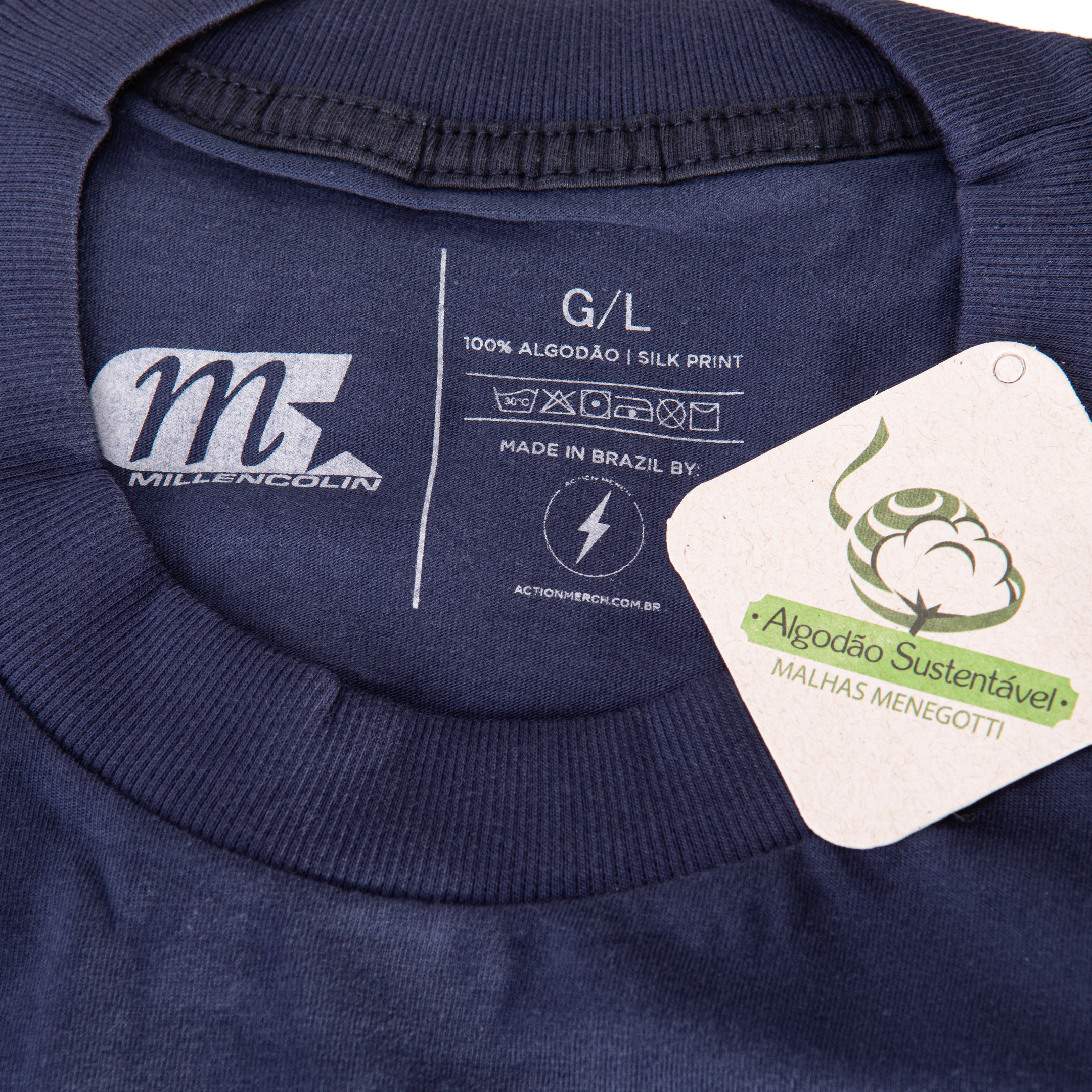 Softcore LTD Long Sleeve BR Navy - Image 3