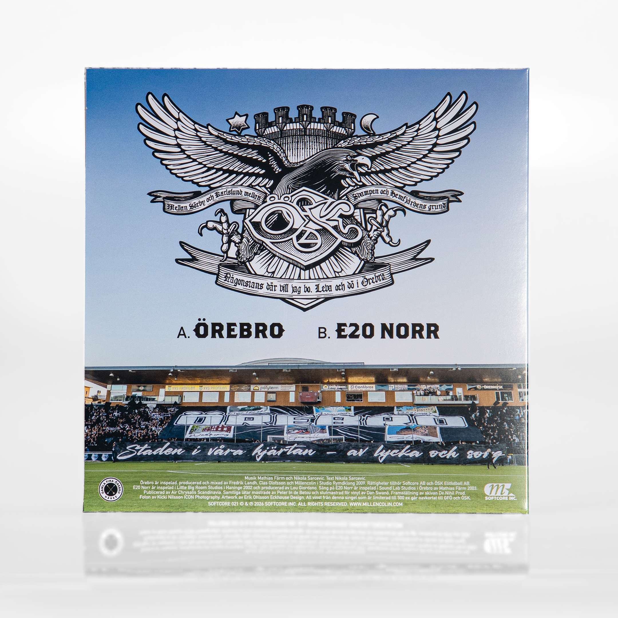 Örebro - Limited 7" - White Vinyl - Image 2